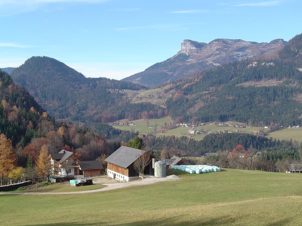 Kalssnhof Lägenhet Bad Aussee Exteriör bild